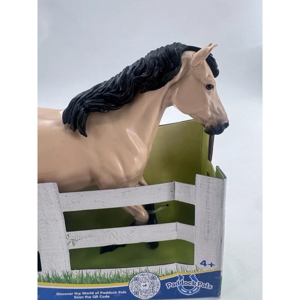Breyer horses Paddock Pals Caramel Figure Fast Shipping New Read